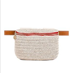 Clare V. Cream Fanny Pack NWT Belt Bag